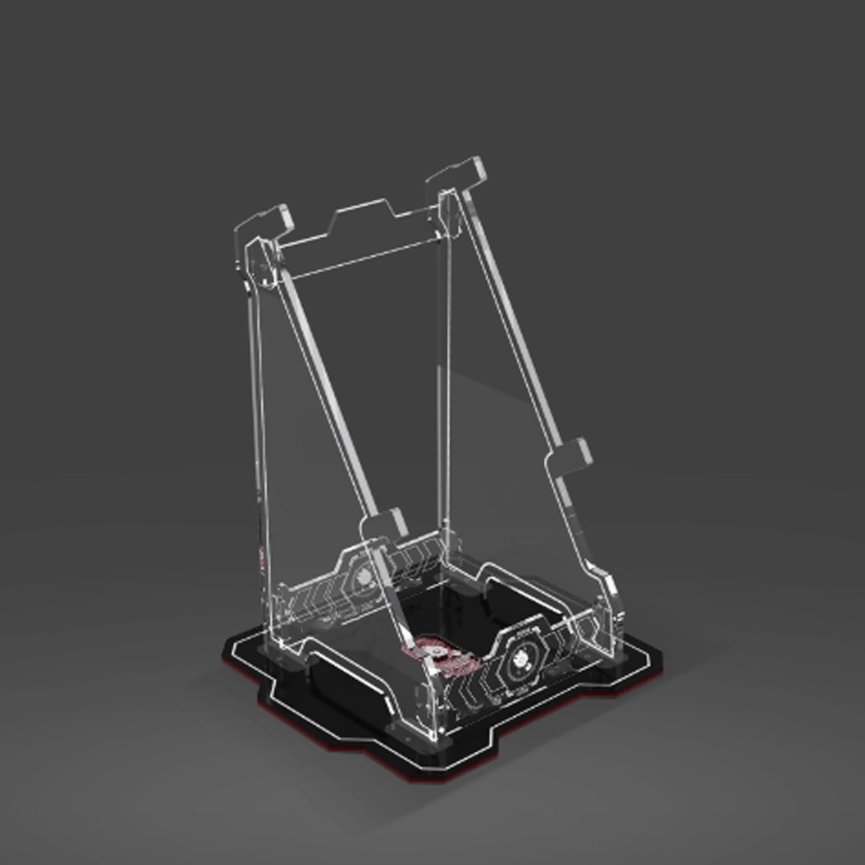 Amazon.co.jp: レゴ75192ミレニアムファルコンモデル用透明アクリル